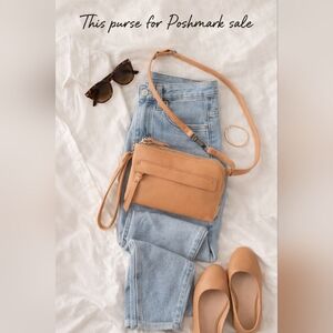 Pink Wallet Crossbody Bag Wristlet by Universal Thread